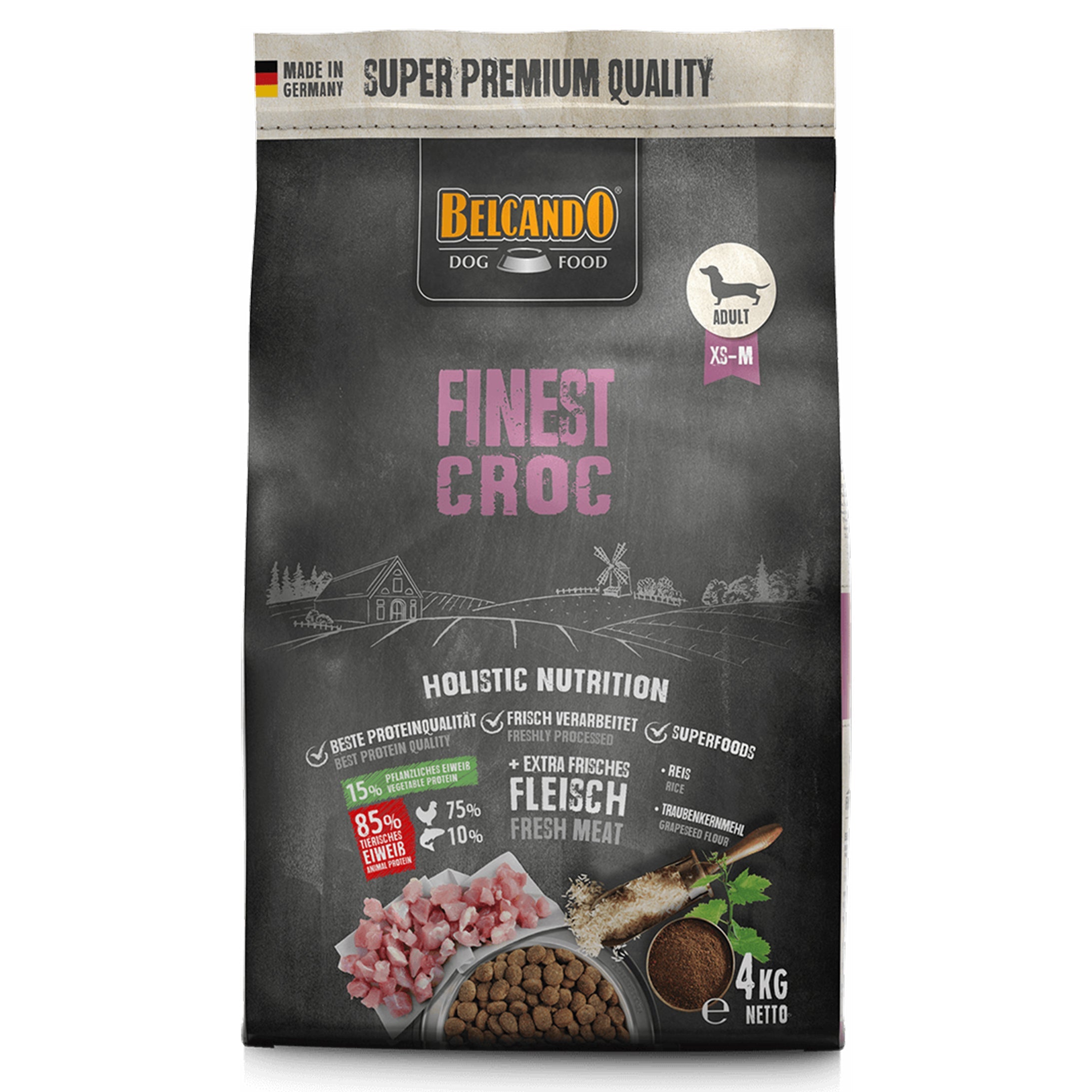 Belcando FINEST CROC-4KG