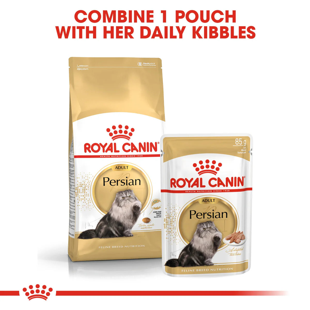 Royal Canin Persian Adult (85 gm\Pouch)