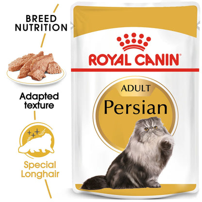 Royal Canin Persian Adult (Pouch)- Wet food adult Persian cat