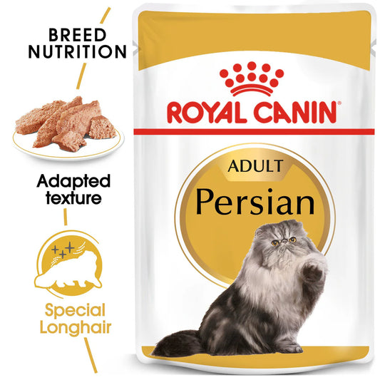 Royal Canin Persian Adult (Pouch)- Wet food adult Persian cat