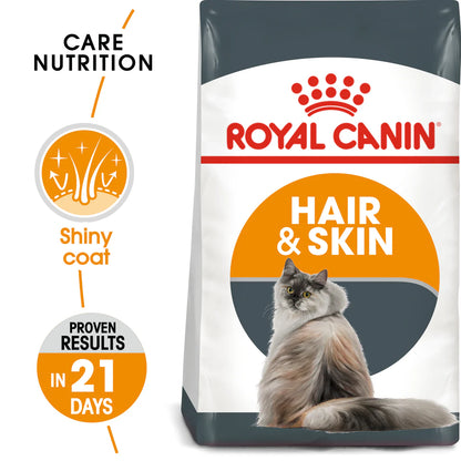 Royal Canin Hair &amp; Skin Care Cat Food – Coat Health