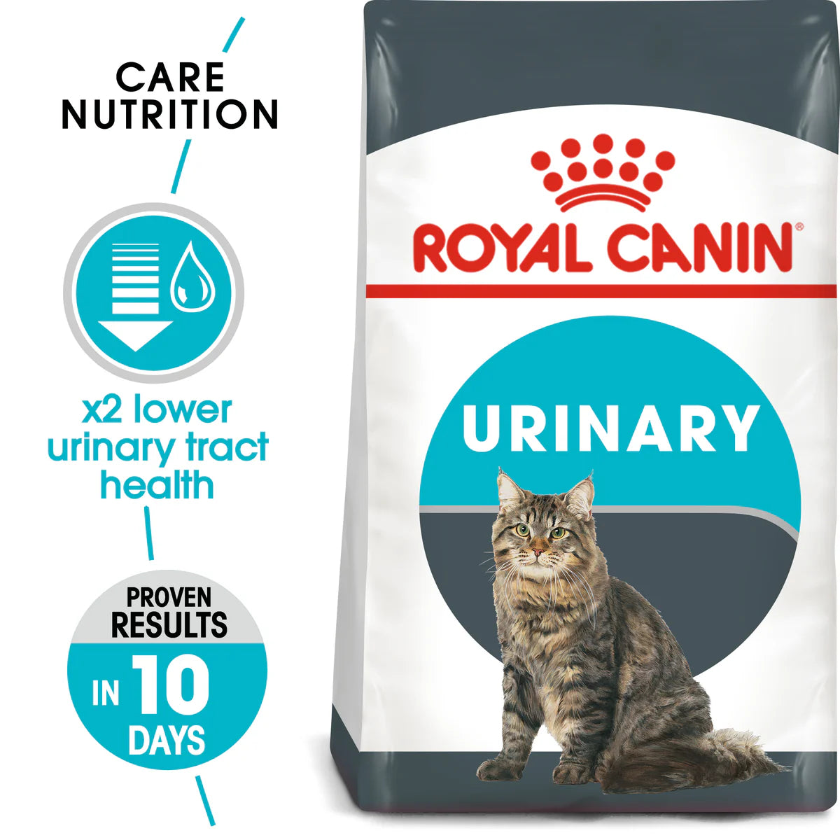 Royal Canin Urinary Care is a precisely balanced nutritional formula that helps maintain a healthy urinary tract in your cat. Shop Now!