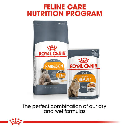 Royal Canin Intense Beauty in Jelly (85gm\Pouch)