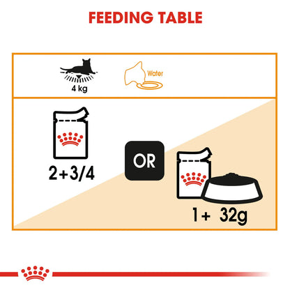 Royal Canin Intense Beauty in Jelly (85gm\Pouch)