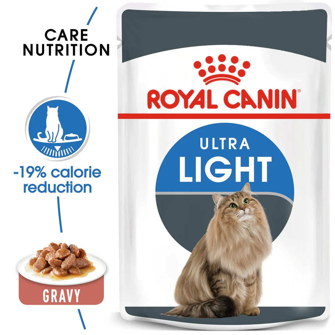 Royal Canin Ultra Light in Gravy (85gm\ Pouch)