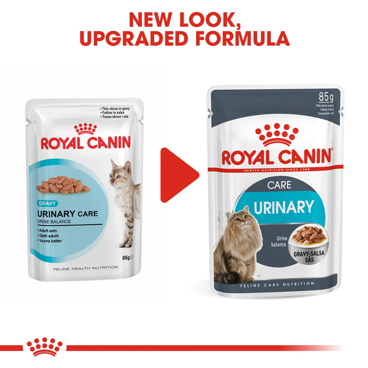 Royal Canin Urinary Care in Gravy (85gm\ Pouch)
