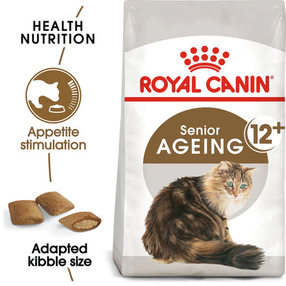 ROYAL CANIN® Ageing 12+ Senior Dry Cat Food – 2kg