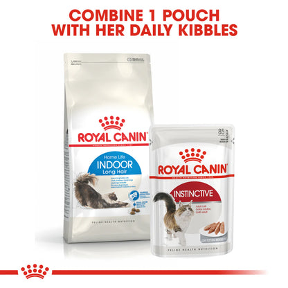 Royal Canin Indoor Long Hair (2 KG) - Dry Food for Indoor long-haired cats
