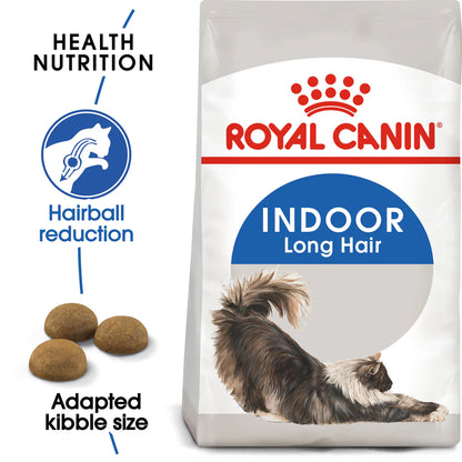 Royal Canin Indoor Long Hair Cat Food – Hairball Care