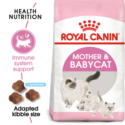 Royal Canin Mother &amp; Babycat Dry Cat Food – 2kg