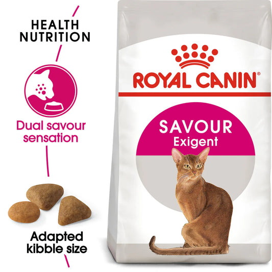 Royal Canin Savour Exigent Dry Cat Food – Fussy Appetites