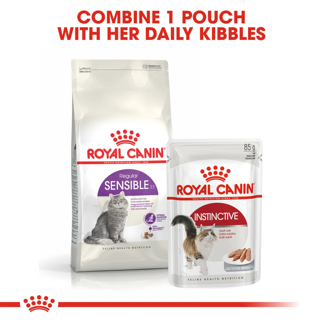 Royal Canin Sensible 33 (2KG)