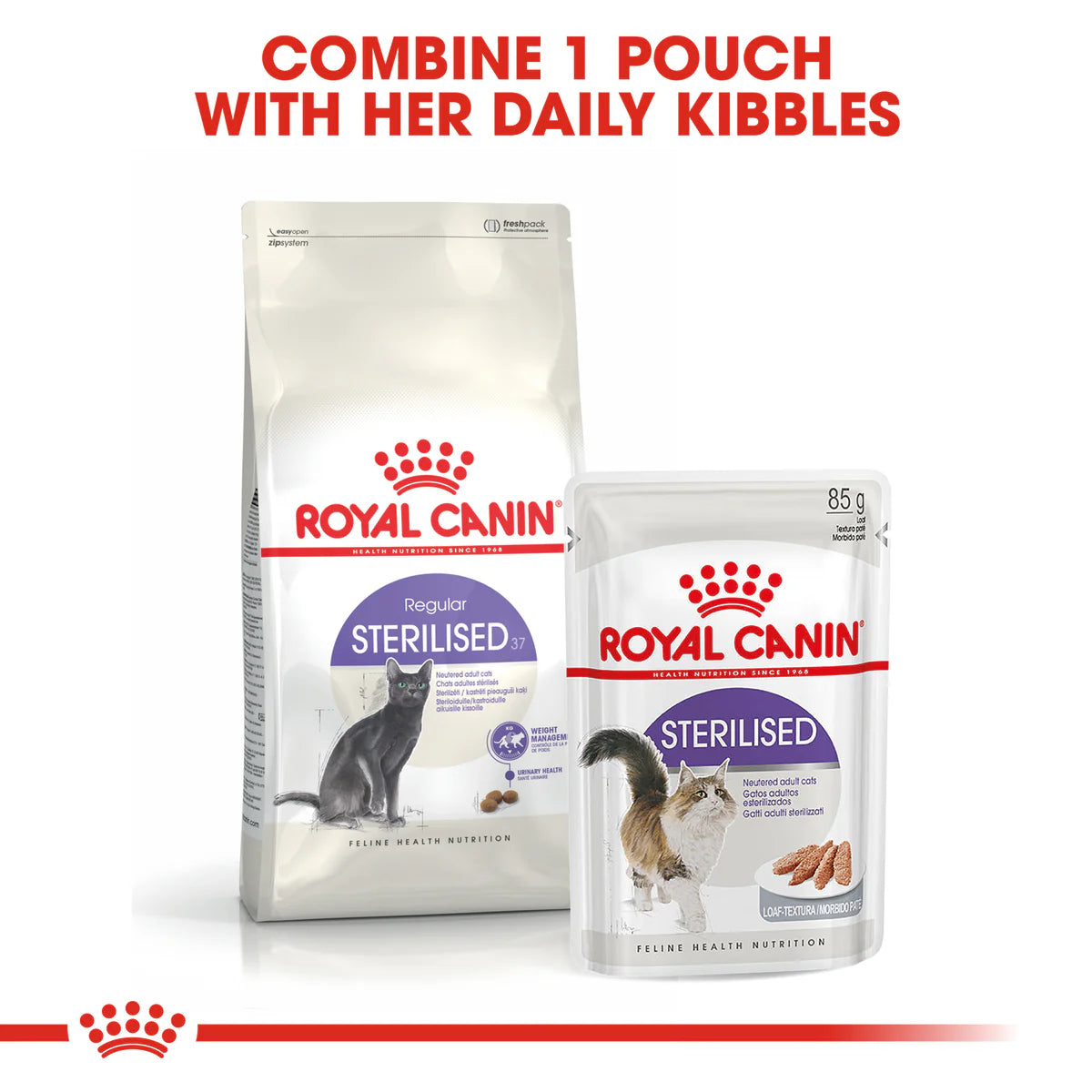 Royal Canin Sterilised 37 (2 KG)
