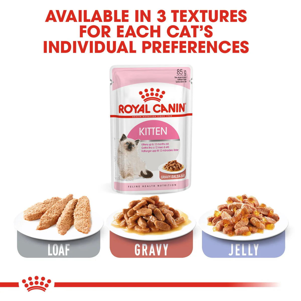 Royal Canin Kitten In Gravy (85gm\ Pouch)