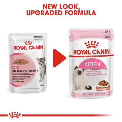 Royal Canin Kitten In Gravy (85gm\ Pouch)