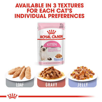 Royal Canin Kitten In Jelly (85gm\ Pouch)