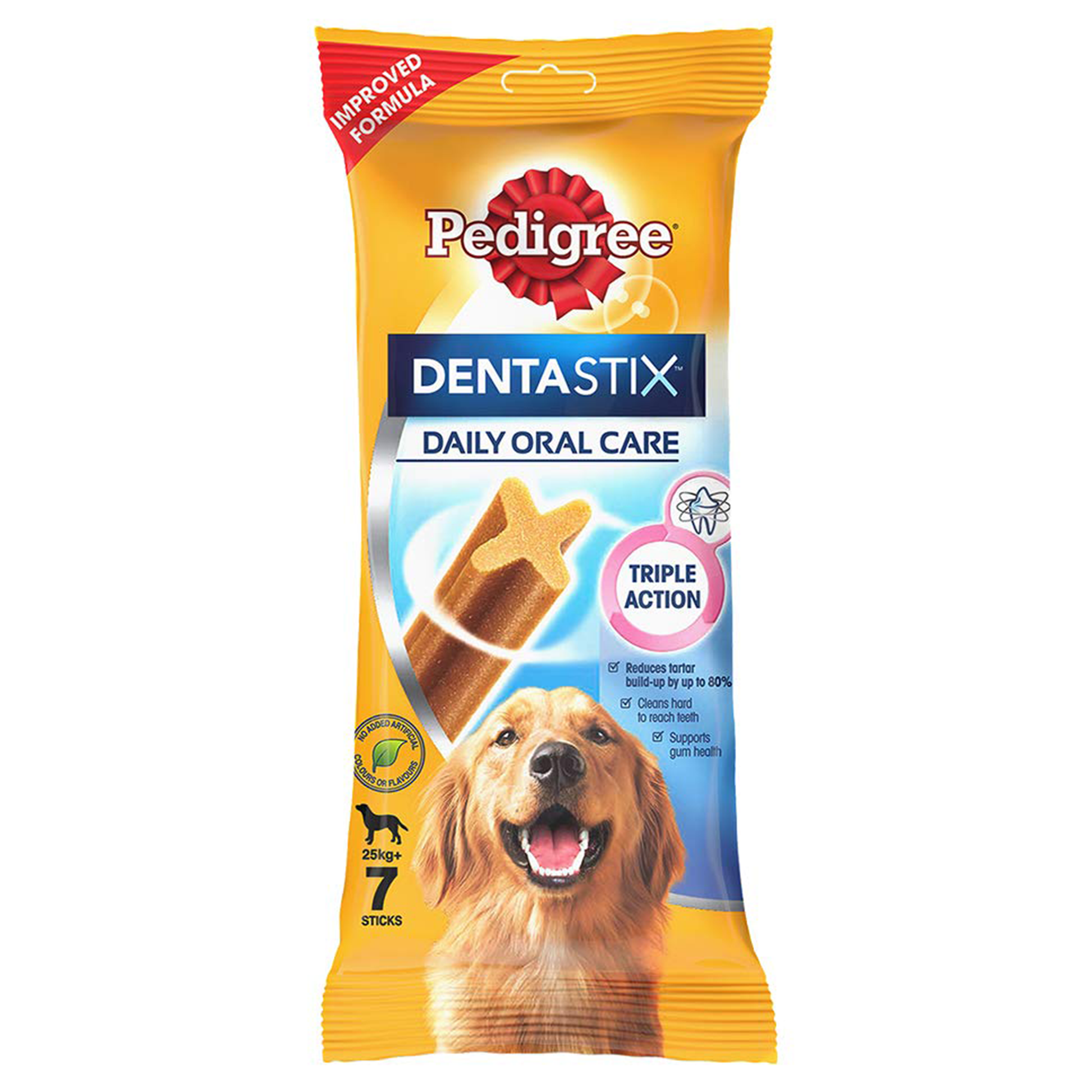 Pedigree Dentastix Daily Oral Care | 7 Sticks | Large 25+kg
