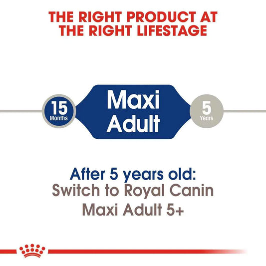 Royal Canin Maxi Adult (15 KG) - Dry food for large dogs