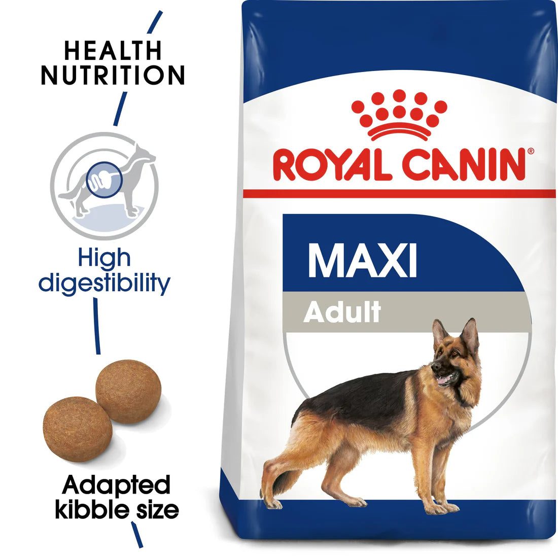 Royal Canin Maxi Adult (15 KG) - Dry food for large dogs
