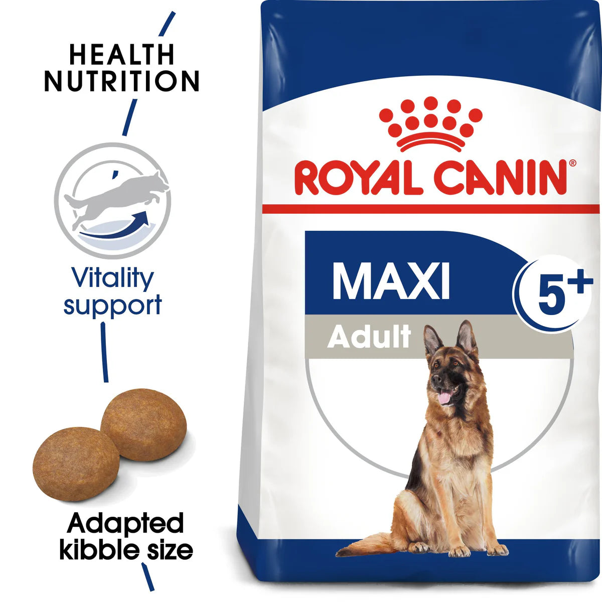 Royal Canin Maxi Adult 5+ Dry Food for Large Dogs 15kg
