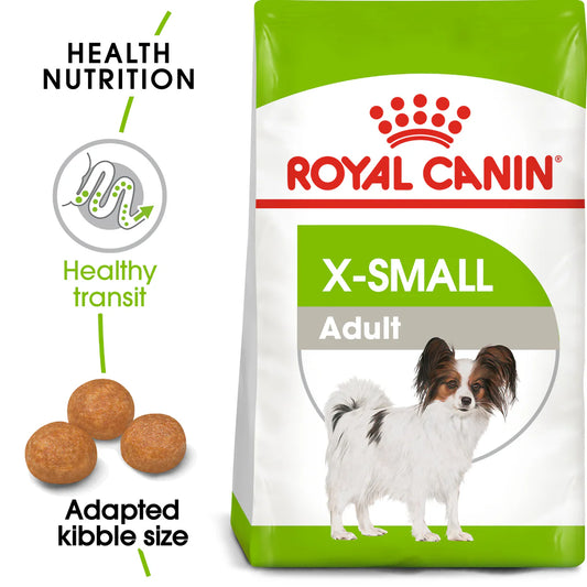 Royal Canin X-Small Adult 1.5kg Dry Dog Food