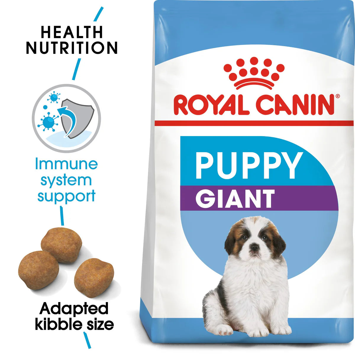 Royal Canin Giant Puppy Dry Dog Food 15kg