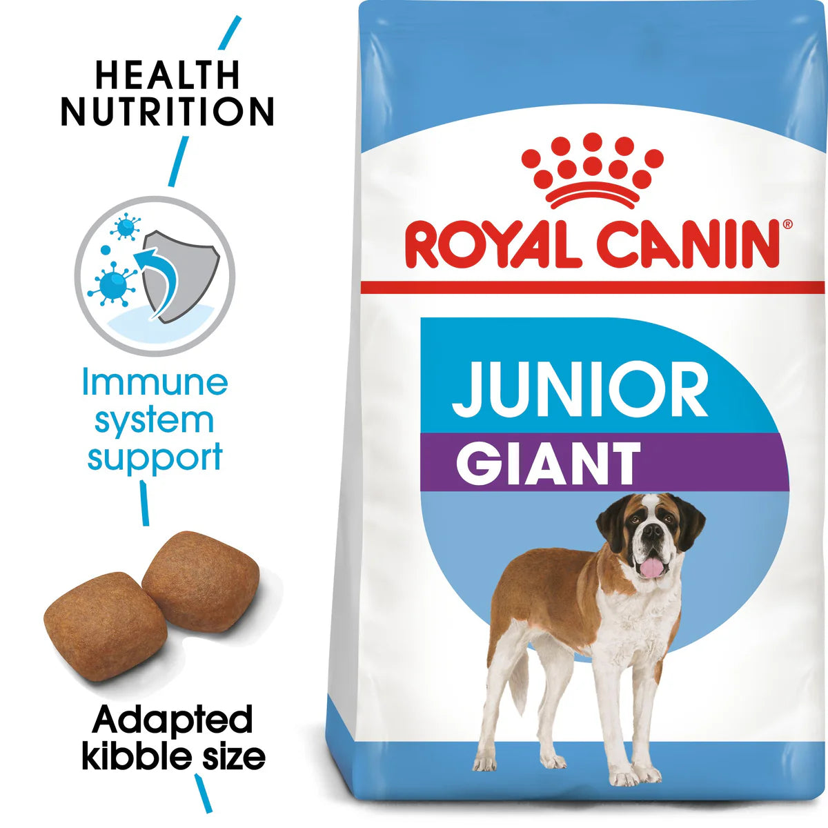 Royal Canin Giant Junior Dry Dog Food 15kg