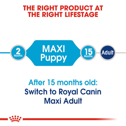 Royal Canin Maxi Puppy (4 KG)
