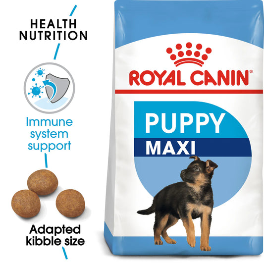 ROYAL CANIN® Maxi Puppy Dry Dog Food – 15kg