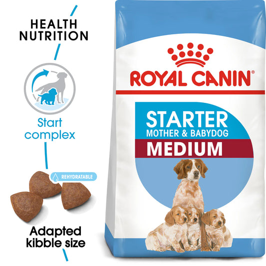 Royal Canin Medium Starter Mother &amp; Babydog 4kg for Puppies
