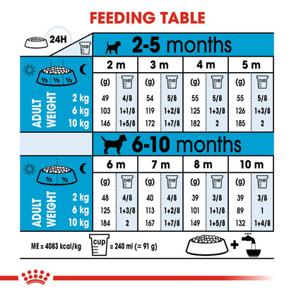 Royal Canin Mini Puppy 4KG