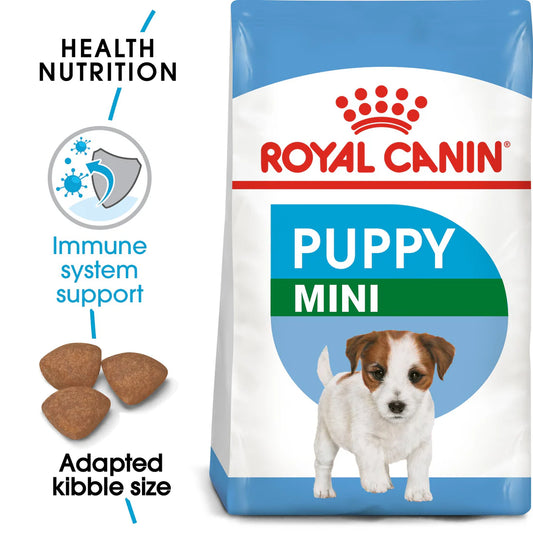 Royal Canin Mini Puppy Dry Dog Food – Small Breed Growth