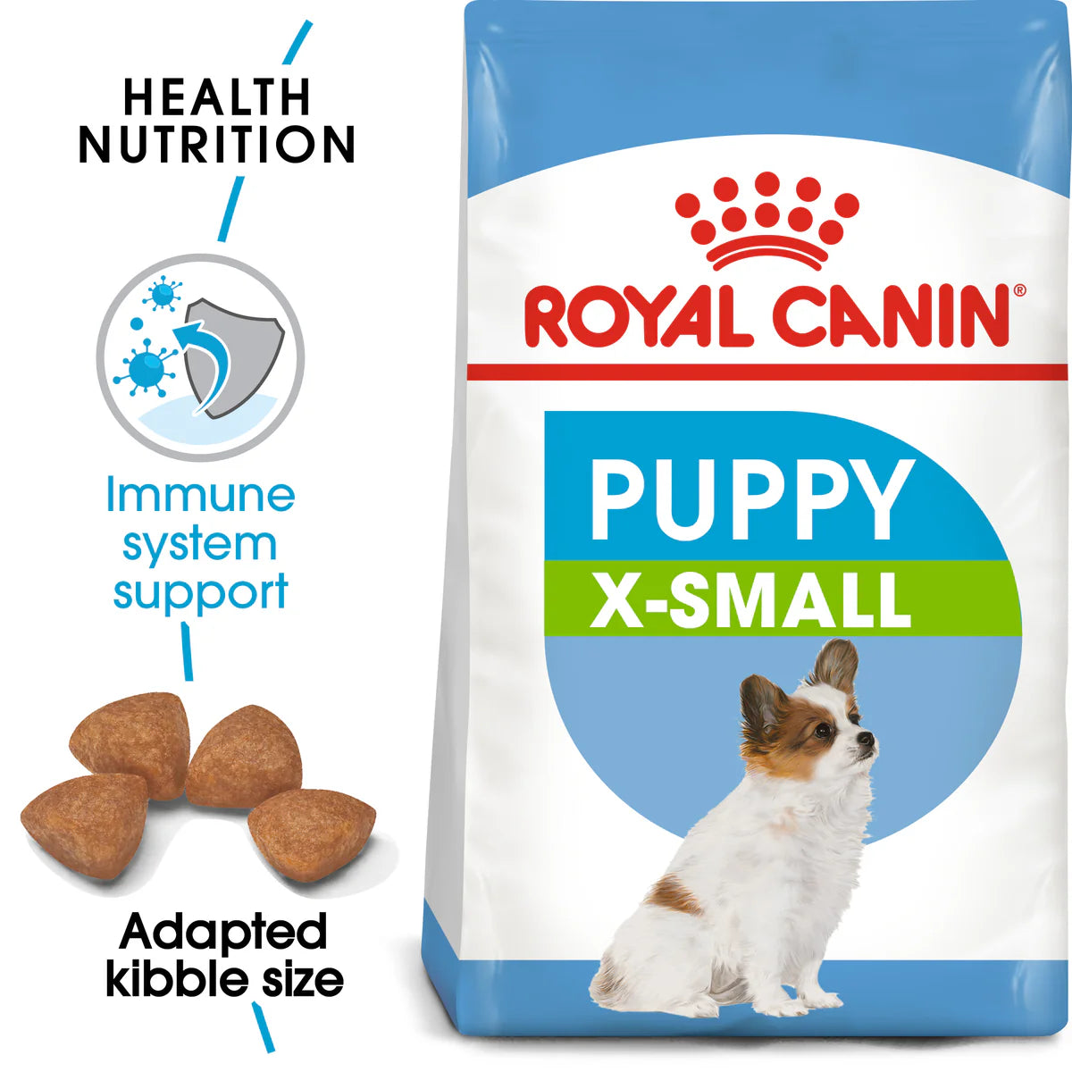 Royal Canin X-Small Puppy 1.5kg Dry Food for Small Breeds