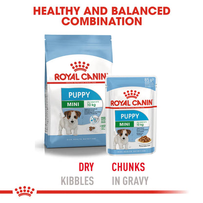Royal Canin Mini Puppy in Gravy (85 gm\pouch)
