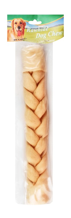 Braided Rawhide Dog Chew | Pets Lounge | Shop Now!