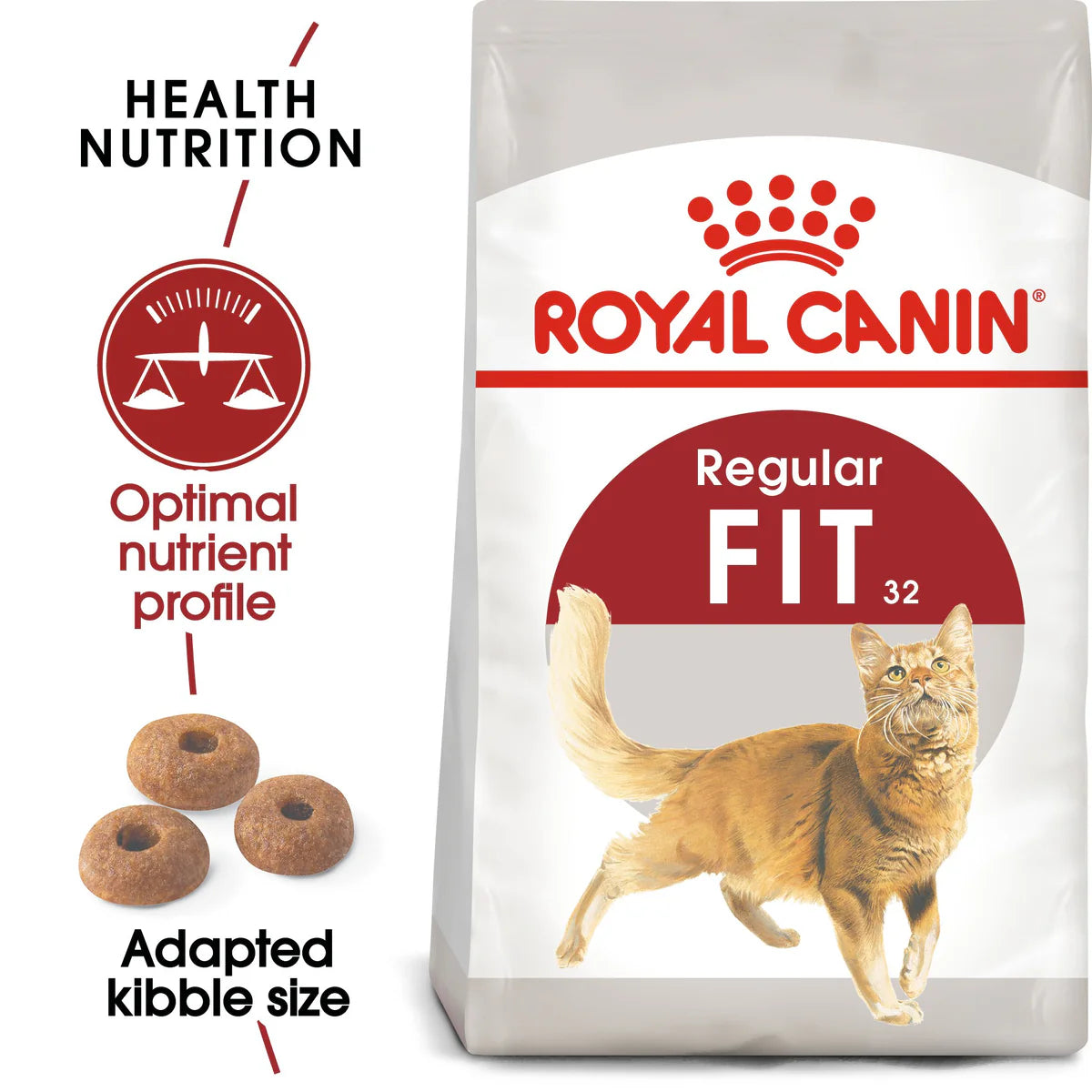 Royal Canin Fit 32 Adult Dry Cat Food 15kg
