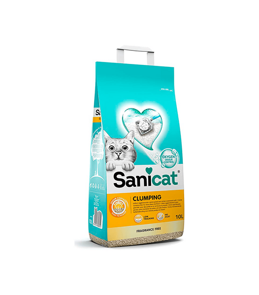 Premium Hygiene: Sanicat Cat Litter - Classic 10L