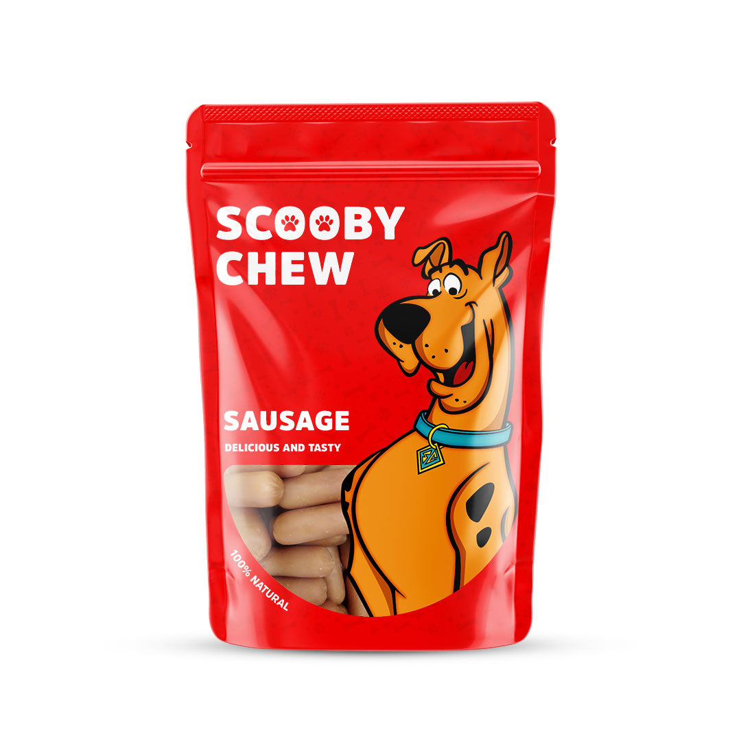 Scooby Chew Sausage | Dog Treats 120g