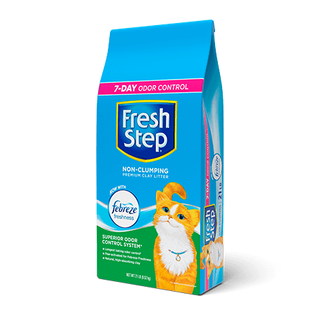 Fresh Step Non-Clumping Cat Litter 6kg