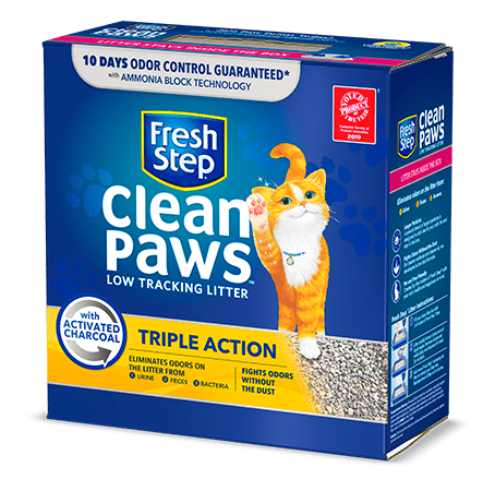 Fresh Step Cat Litter - Clean Paws 10kg
