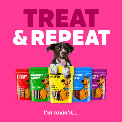 Scooby Chew Turkey Jerky - Dog Treats 120g