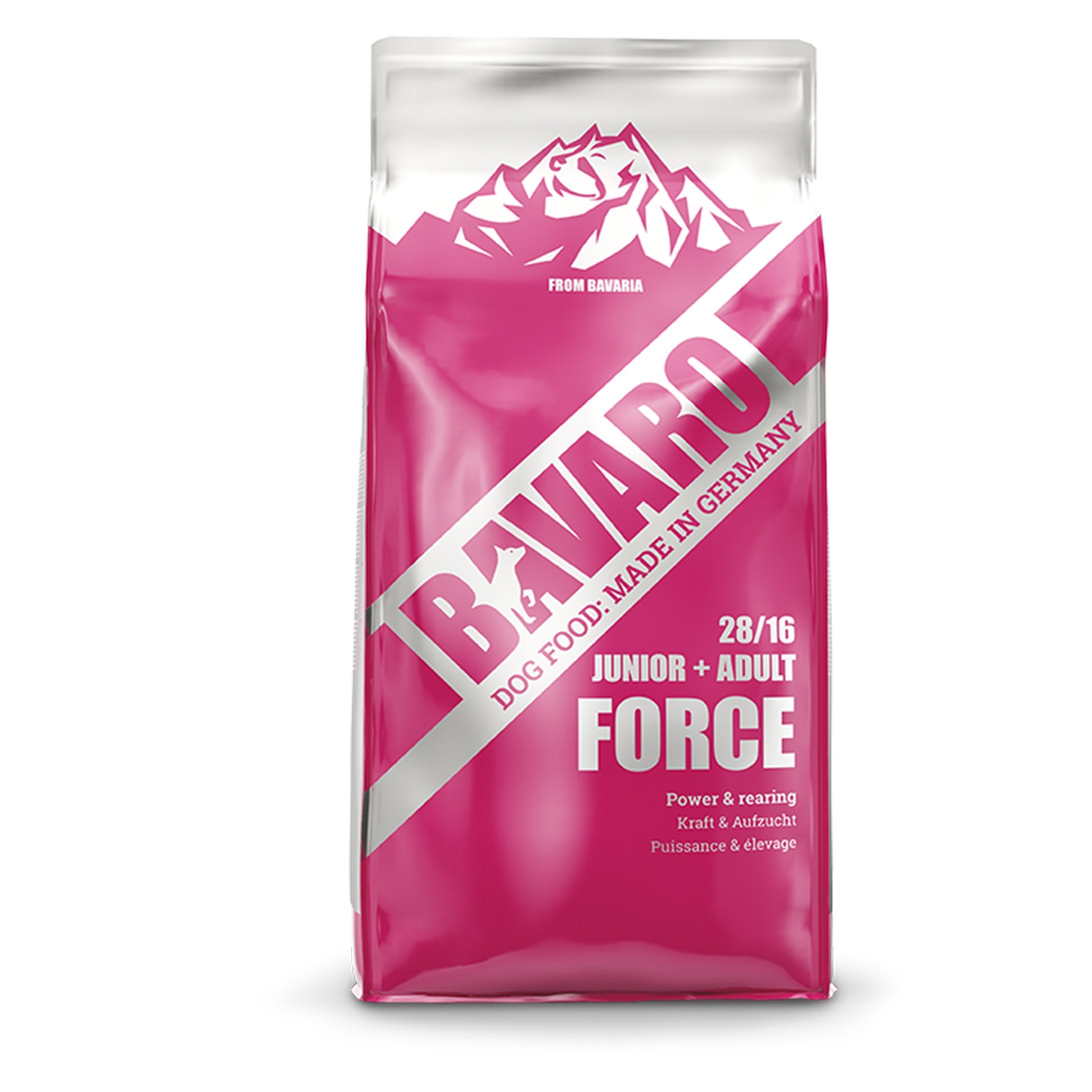 Bavaro Force 28-16 18kg (JUNIOR + ADULT)