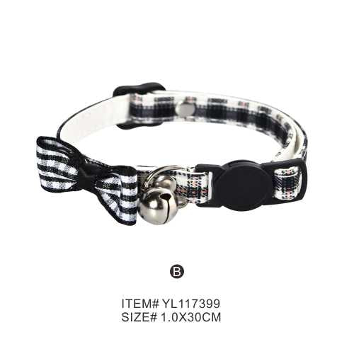 Cat collar: YL117399 - Black | Pets Lounge | Shop Now!