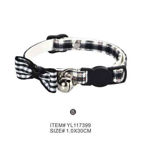 Cat collar: YL117399 - Black