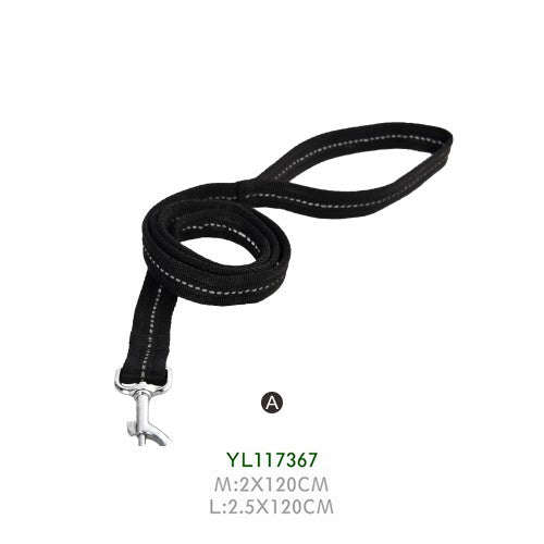 Pet leashYL117367-M YL117368 BLACK