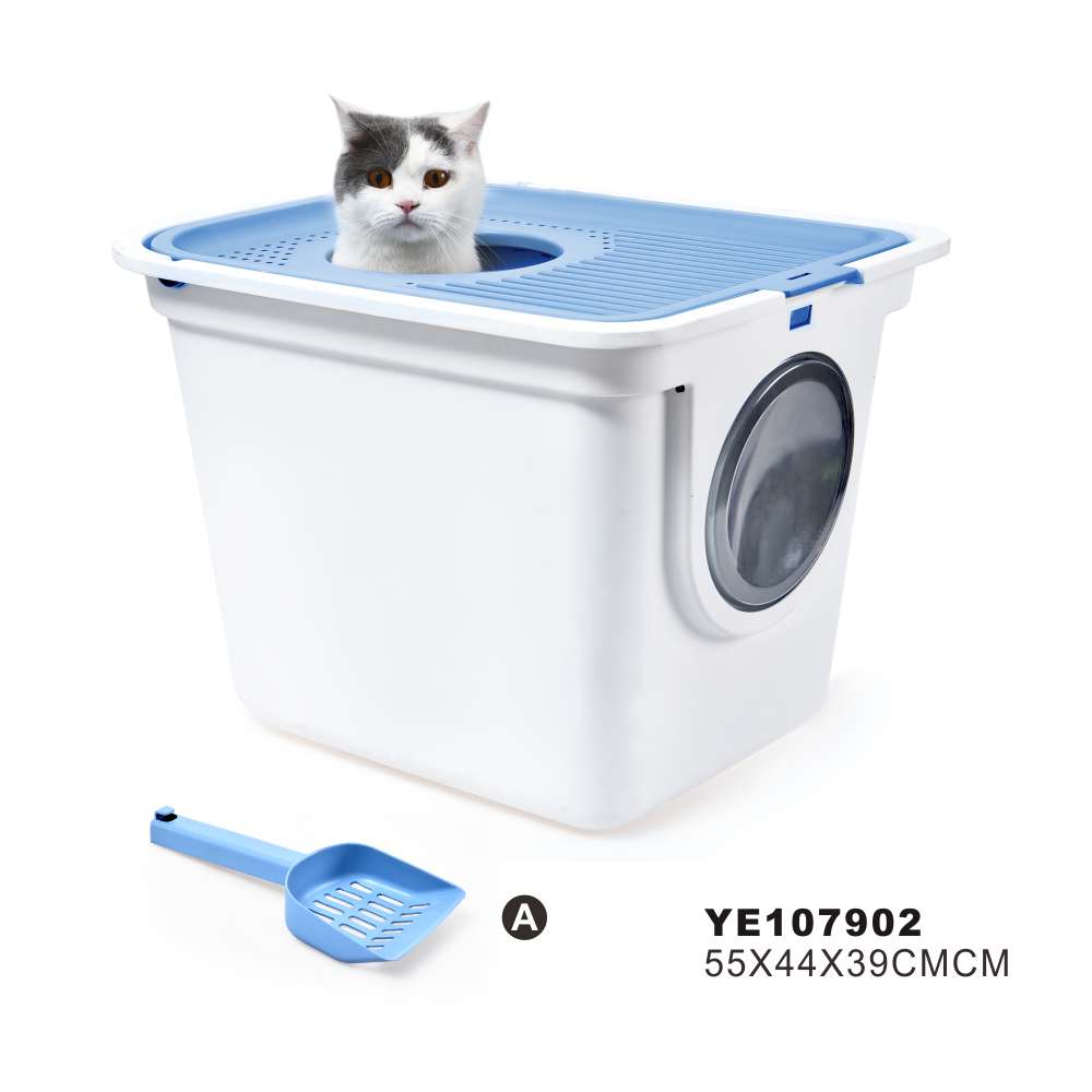 Cat toilet cabinet: YE107902-A | Pets Lounge | Shop Now!
