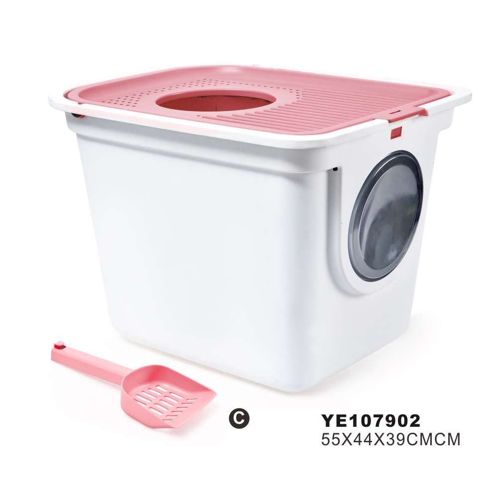 Cat toilet cabinet: YE107902-C | Pets Lounge | Shop Now!