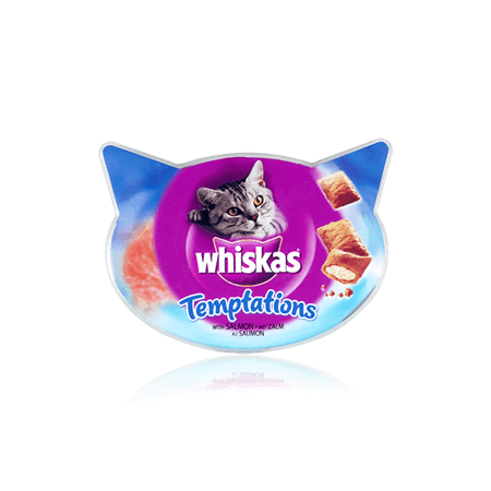 WHISKAS Cat Treats with Salmon 60g