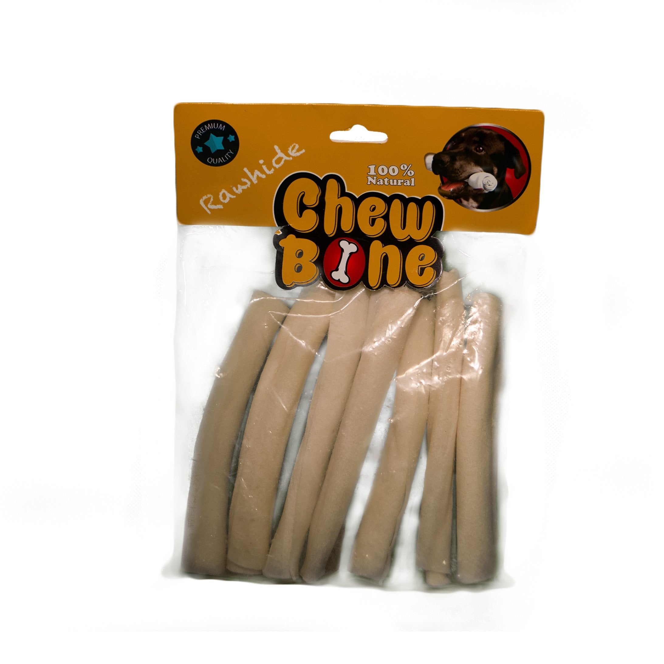 Chew Bone Roller Rawhide | Pets Lounge | Shop Now!