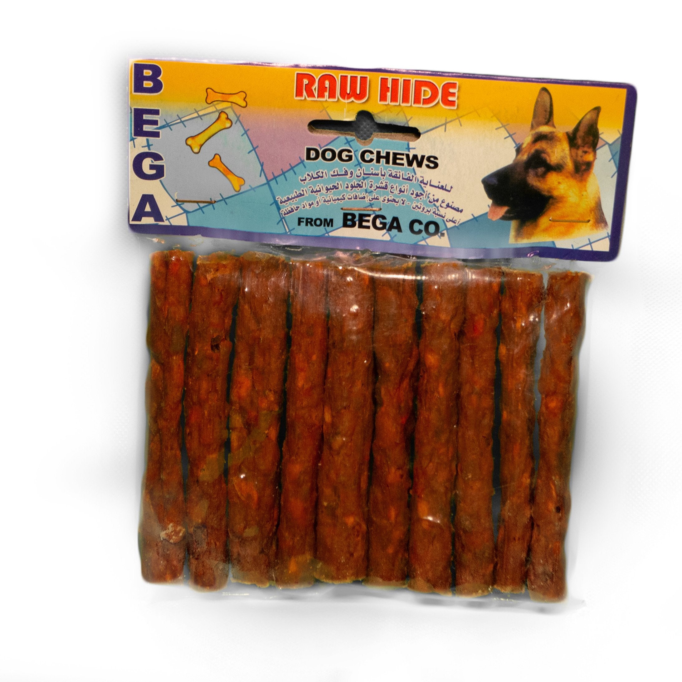 BEGA Rawhide Dog Chew Sticks | Pets Lounge | Shop Now!